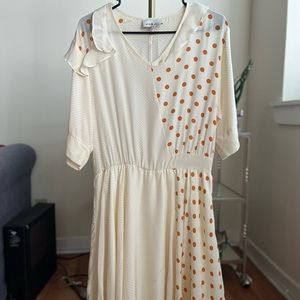 3.1 Phillips Lim silk A line dress knee length 4